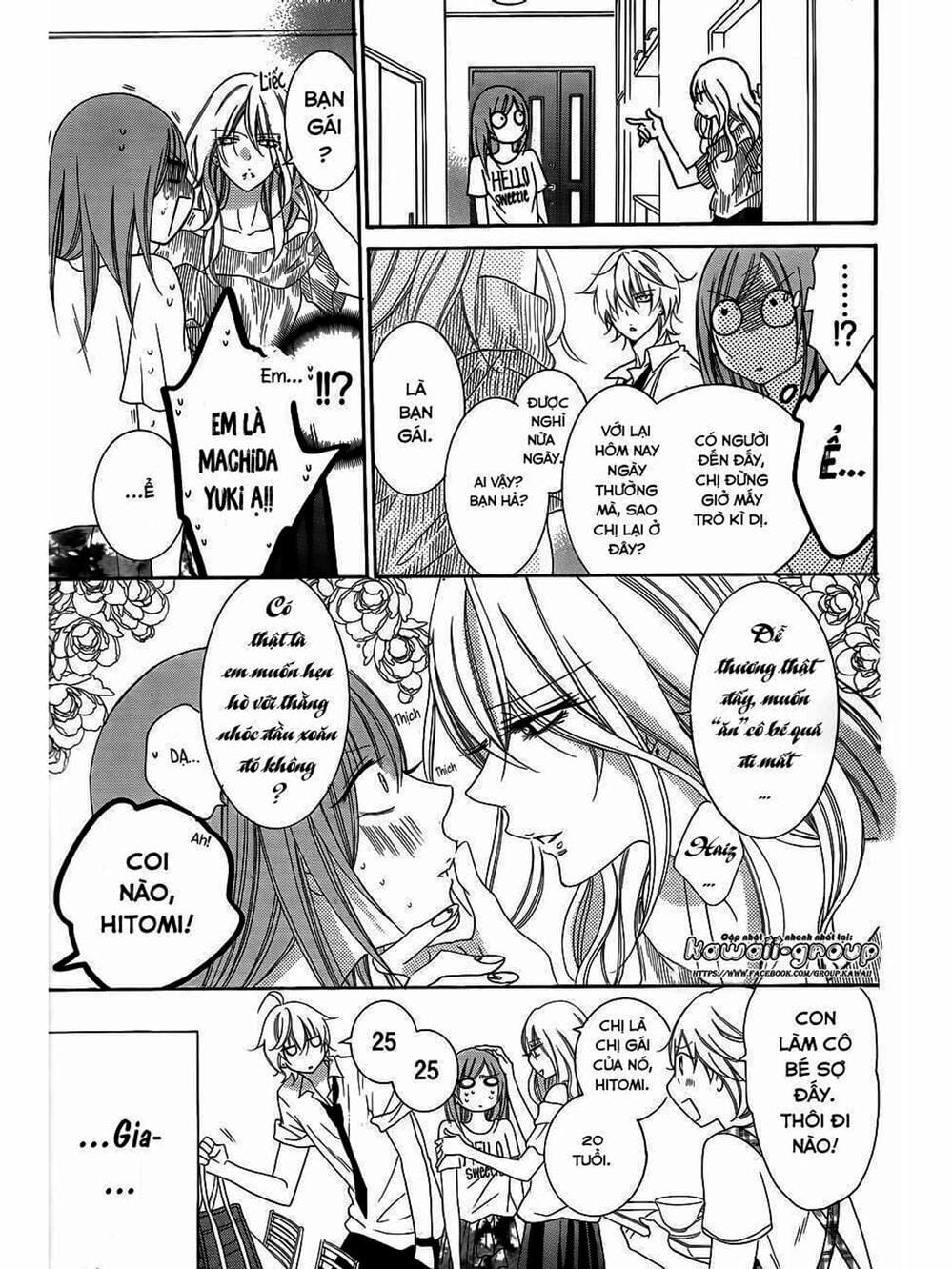 Truyện Tranh Namaikizakari trang 5