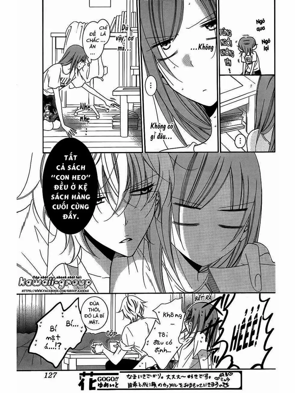 Truyện Tranh Namaikizakari trang 5