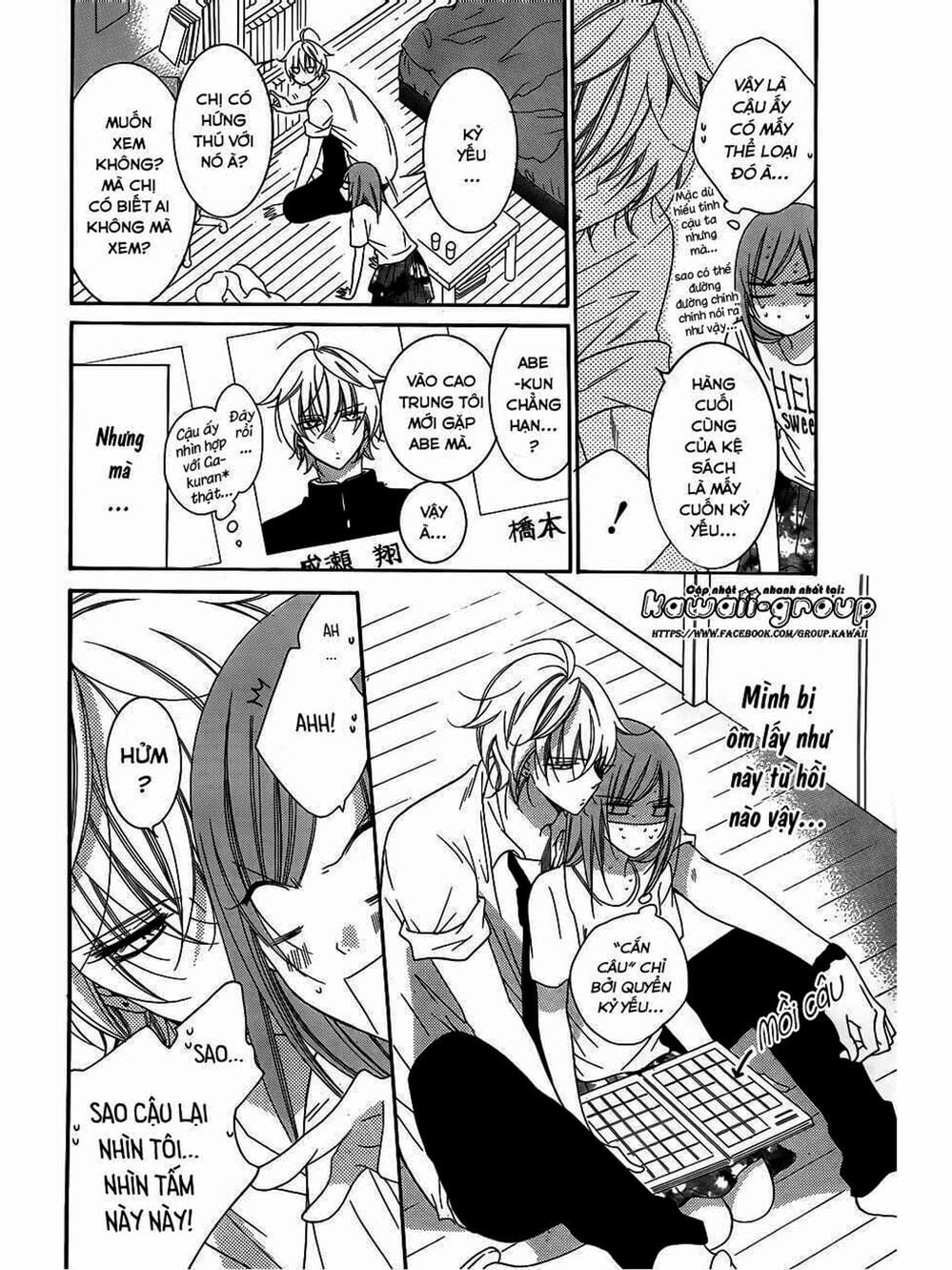 Truyện Tranh Namaikizakari trang 5