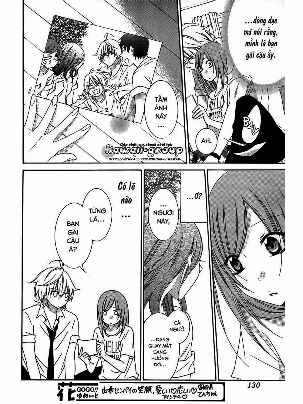 Truyện Tranh Namaikizakari trang 5