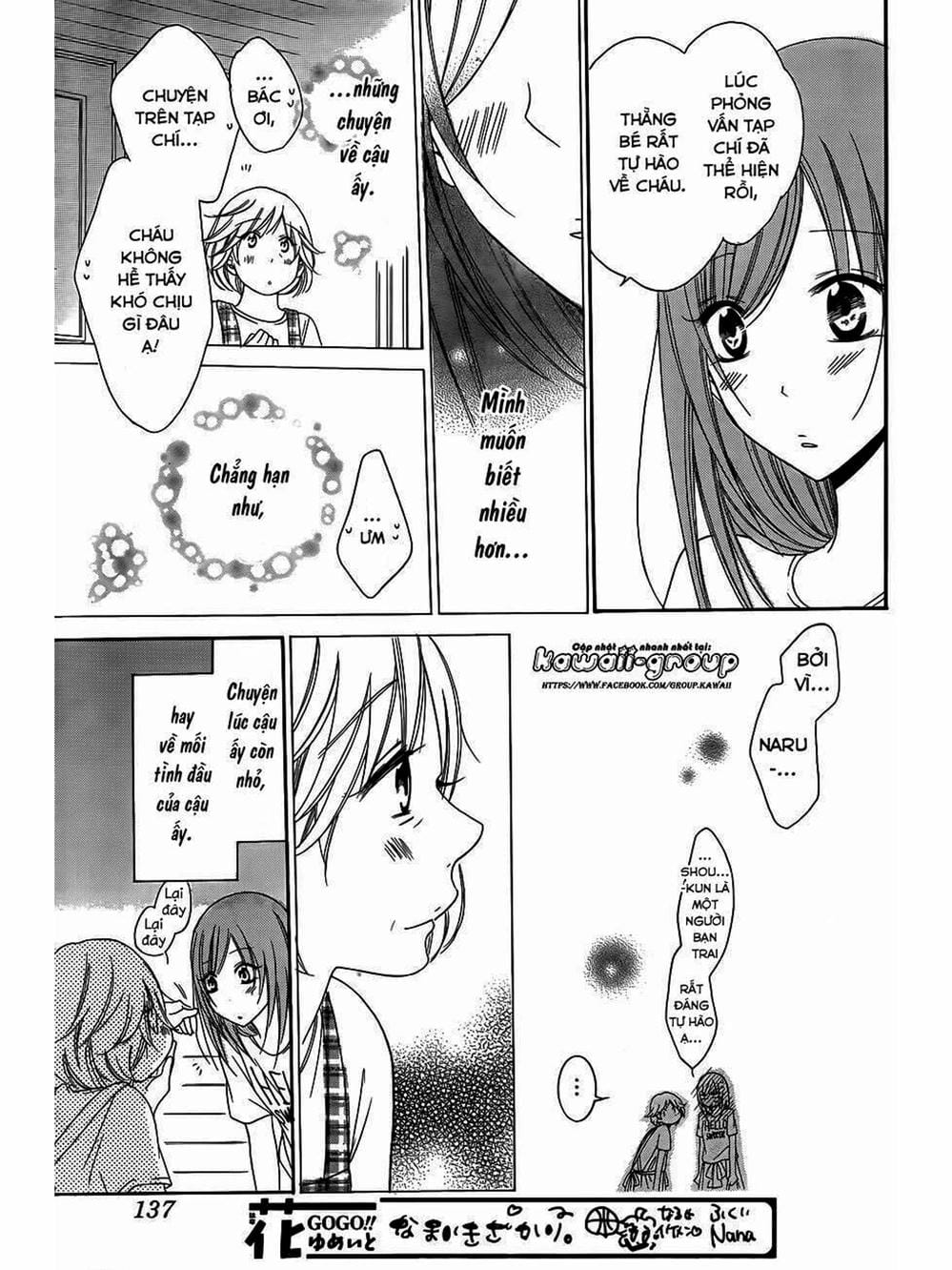 Truyện Tranh Namaikizakari trang 5