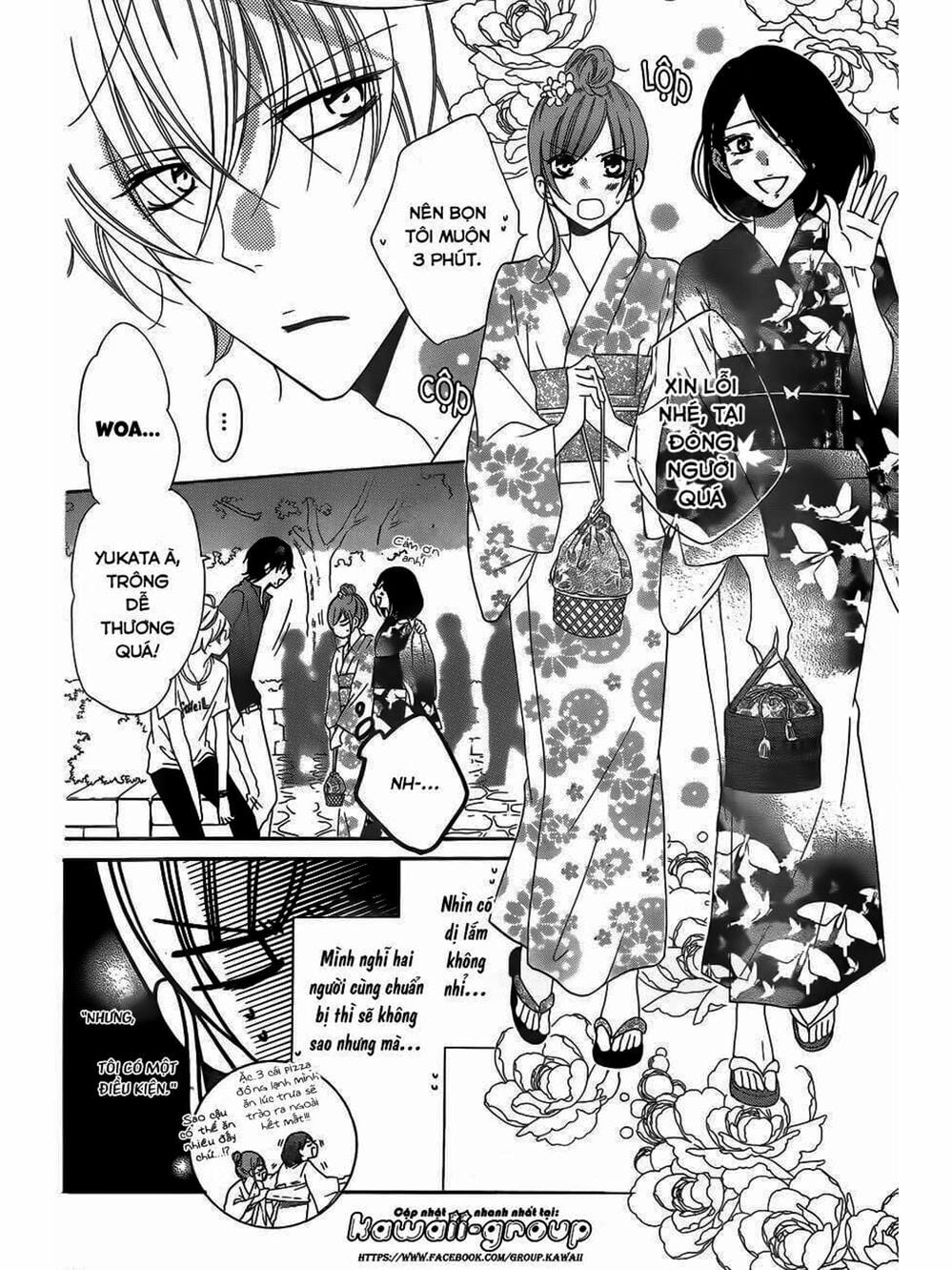 Truyện Tranh Namaikizakari trang 5