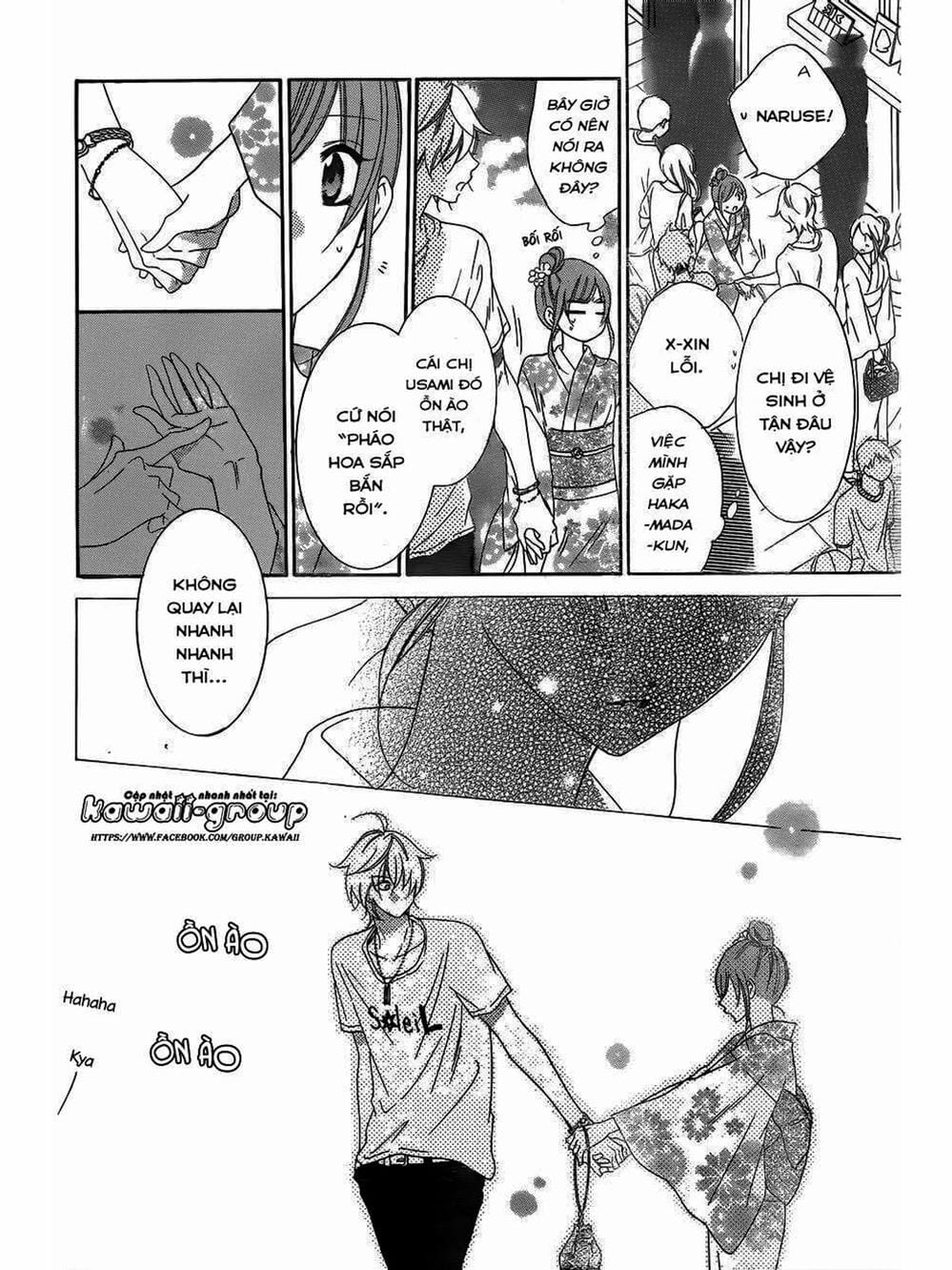 Truyện Tranh Namaikizakari trang 5
