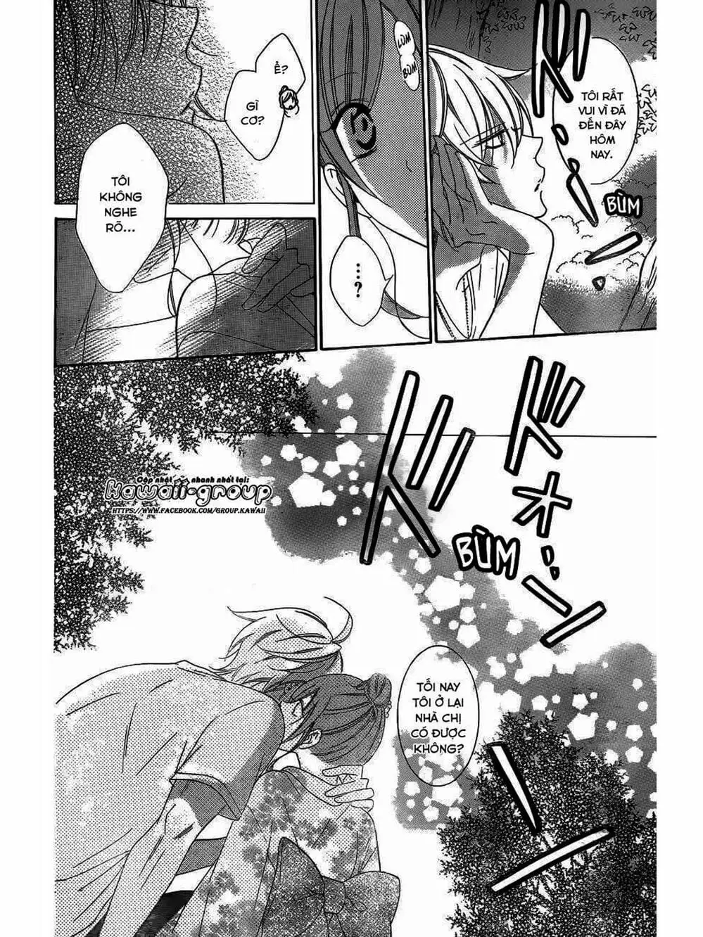 Truyện Tranh Namaikizakari trang 5