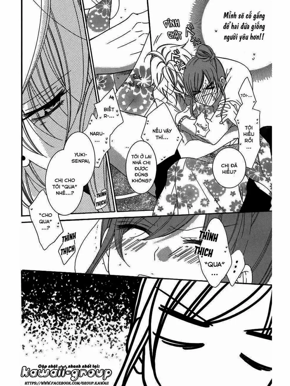 Truyện Tranh Namaikizakari trang 5