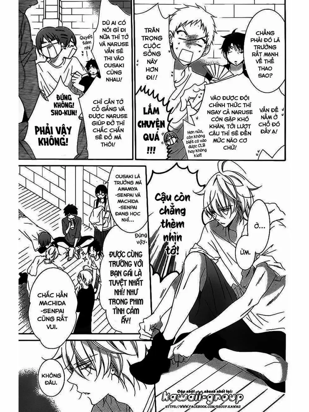 Truyện Tranh Namaikizakari trang 5