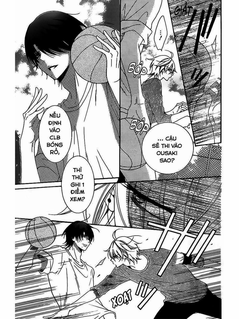 Truyện Tranh Namaikizakari trang 5