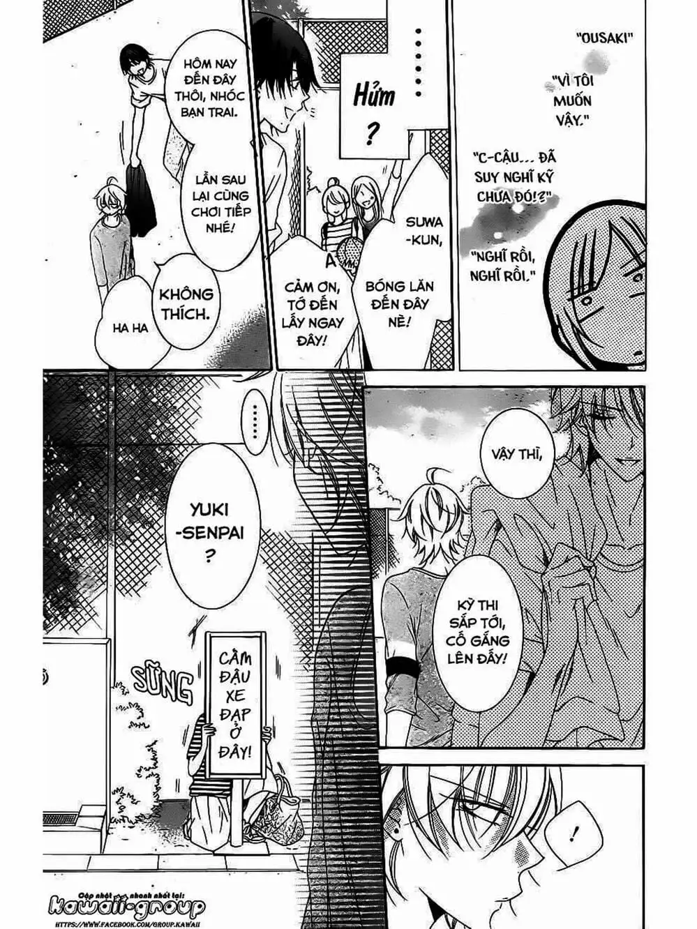 Truyện Tranh Namaikizakari trang 5