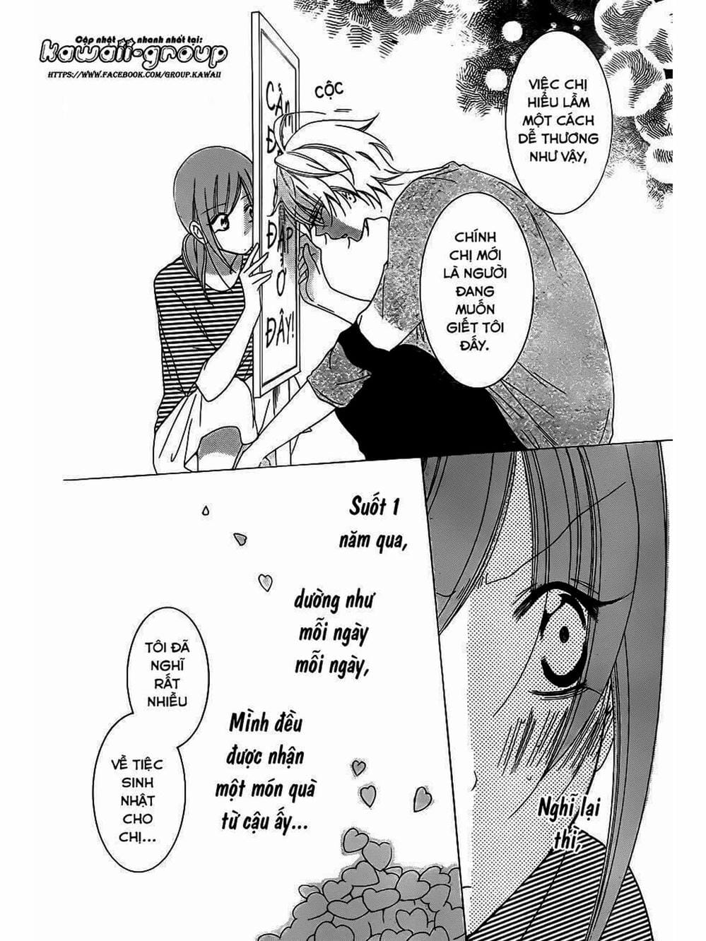 Truyện Tranh Namaikizakari trang 5