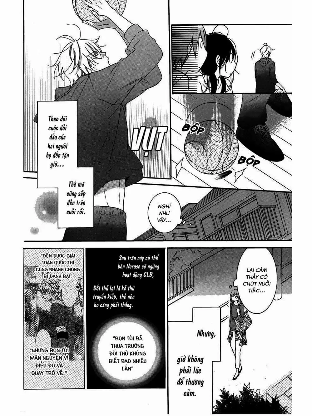 Truyện Tranh Namaikizakari trang 5