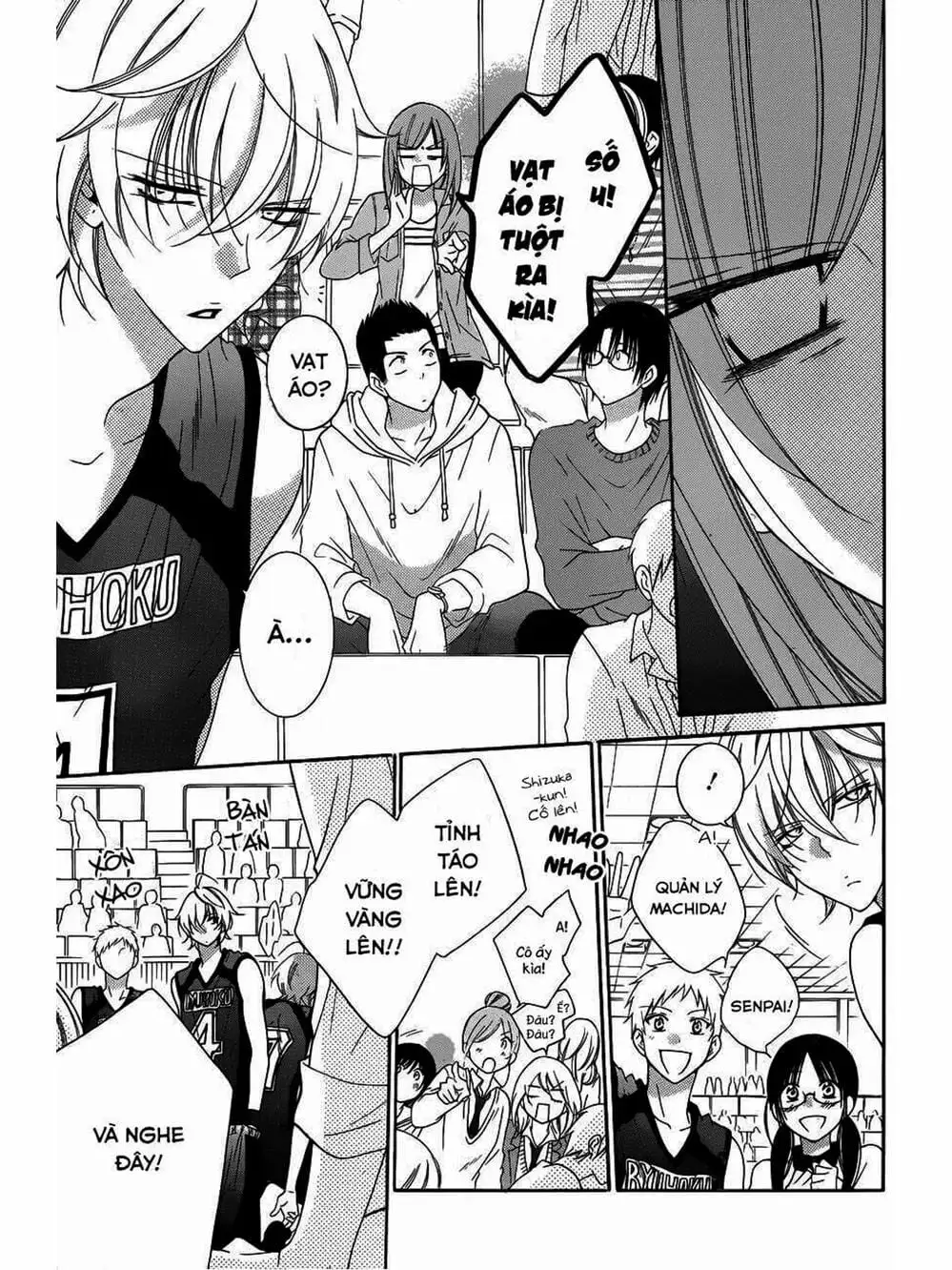 Truyện Tranh Namaikizakari trang 5