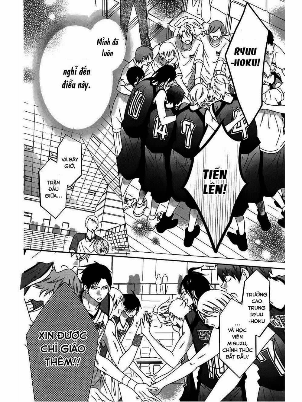 Truyện Tranh Namaikizakari trang 5