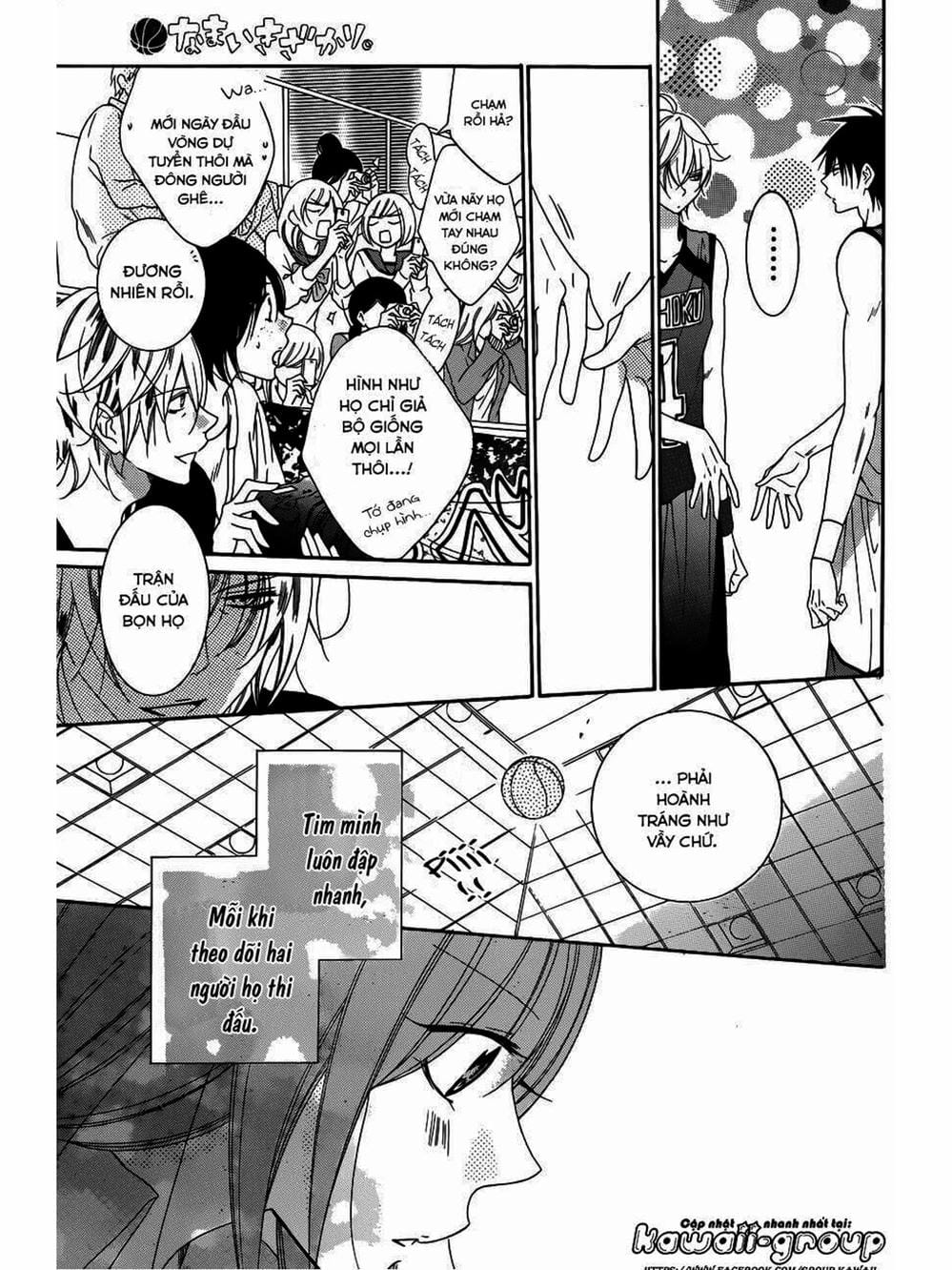 Truyện Tranh Namaikizakari trang 5