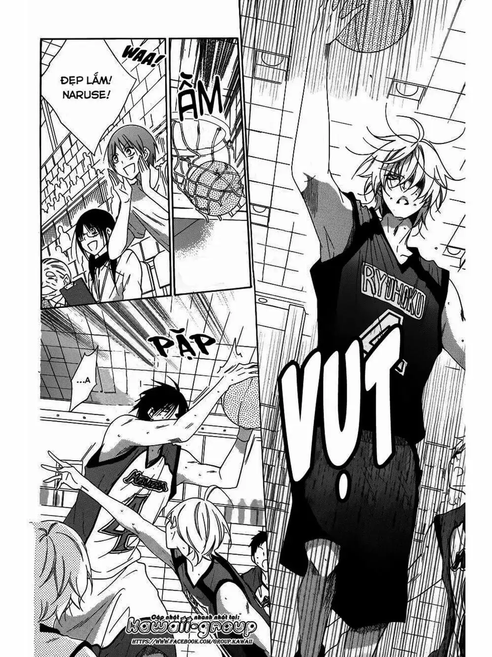 Truyện Tranh Namaikizakari trang 5