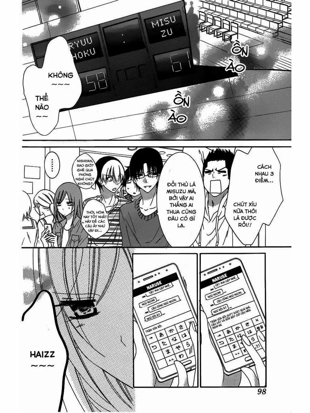 Truyện Tranh Namaikizakari trang 5