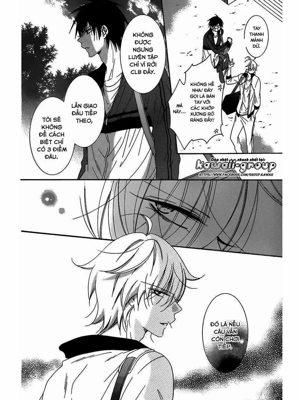 Truyện Tranh Namaikizakari trang 5