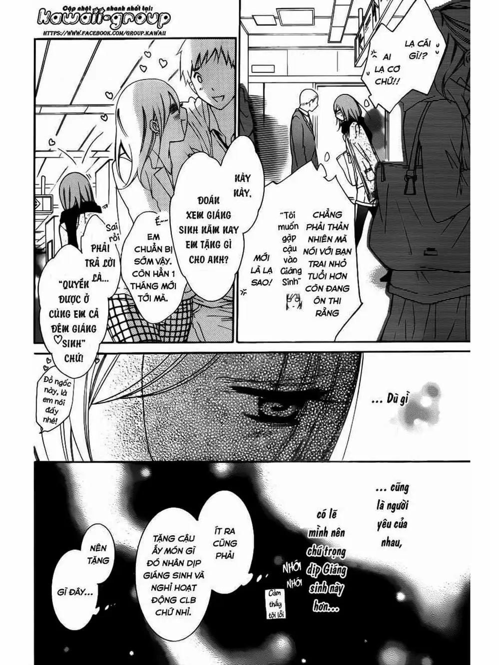 Truyện Tranh Namaikizakari trang 5