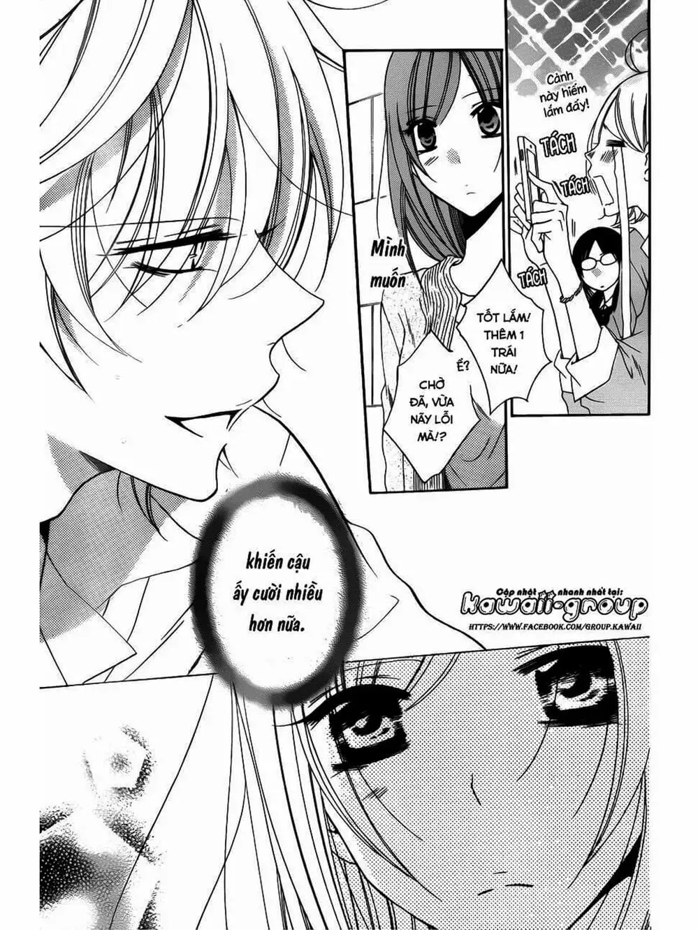 Truyện Tranh Namaikizakari trang 5