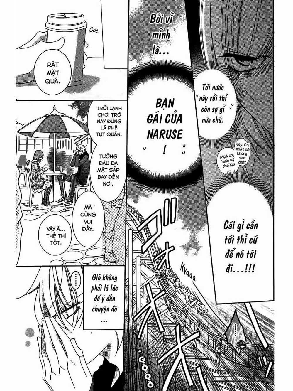 Truyện Tranh Namaikizakari trang 5