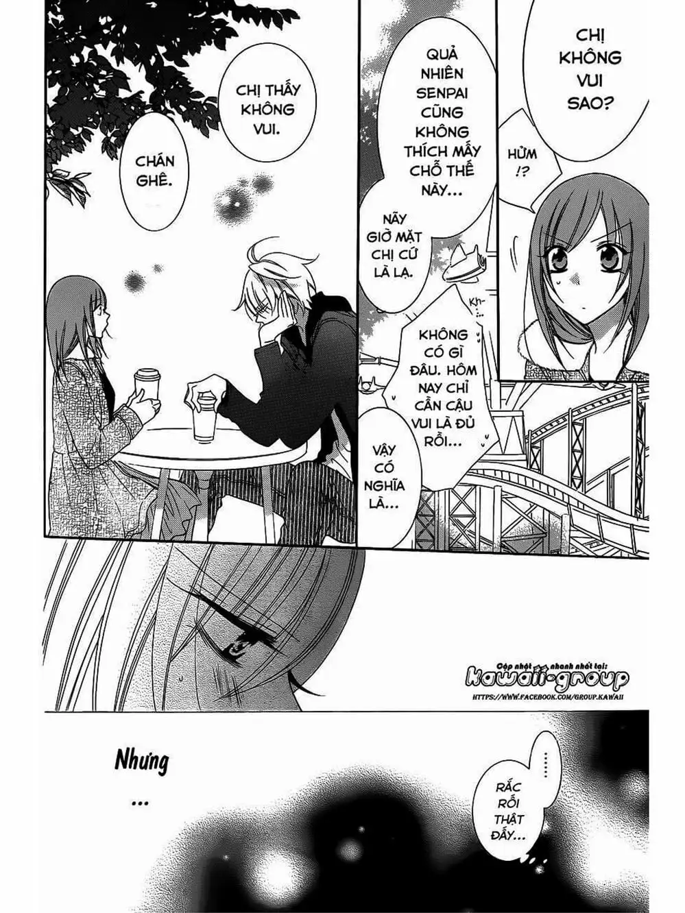 Truyện Tranh Namaikizakari trang 5