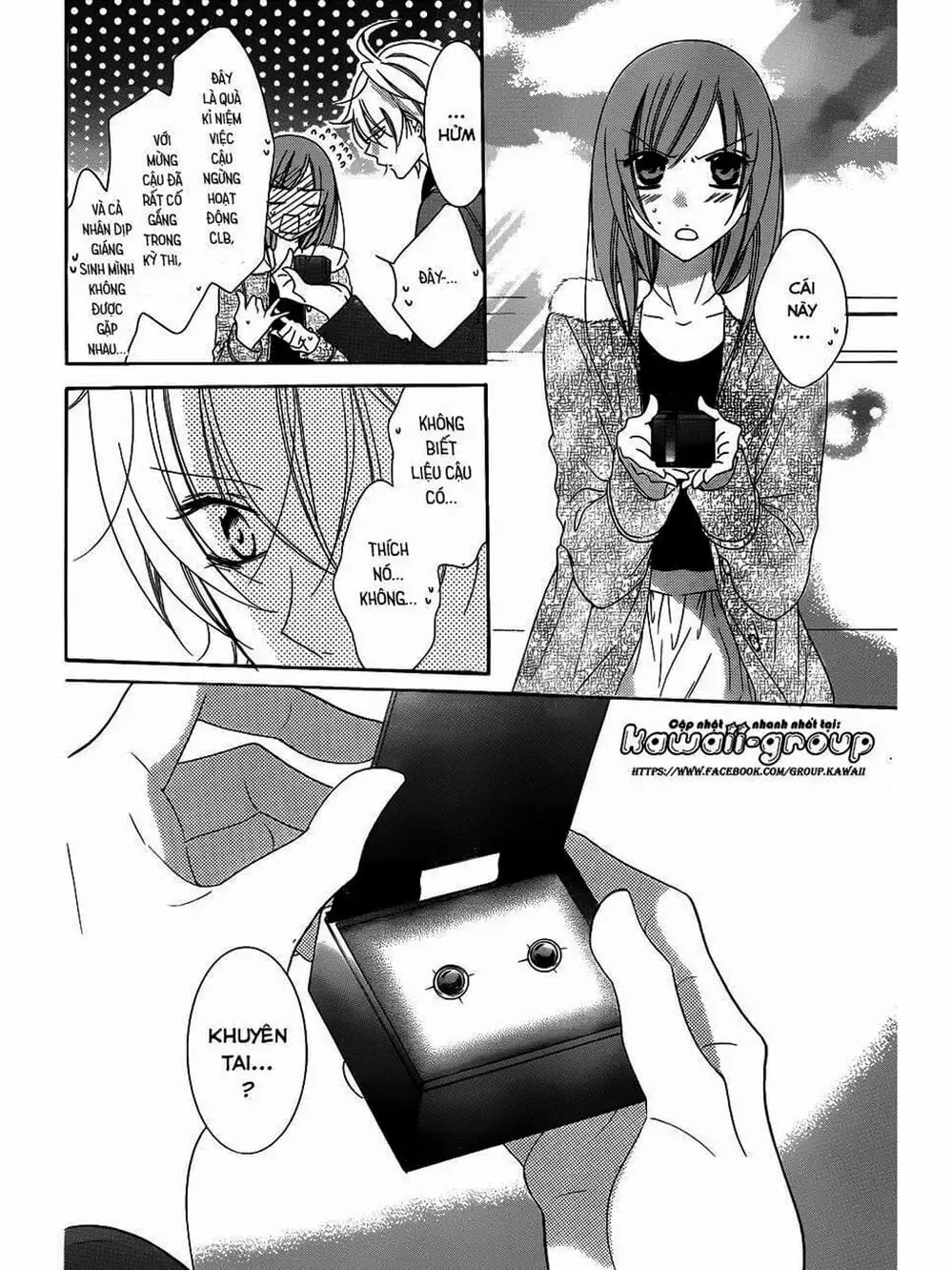 Truyện Tranh Namaikizakari trang 5