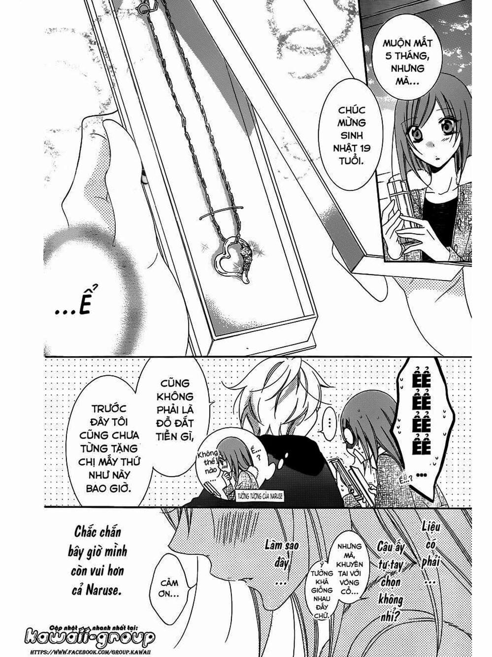 Truyện Tranh Namaikizakari trang 5