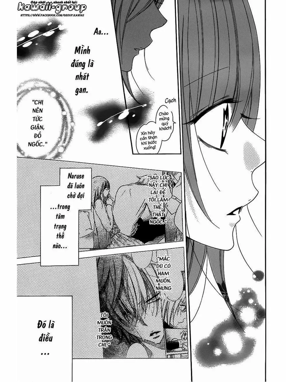 Truyện Tranh Namaikizakari trang 5