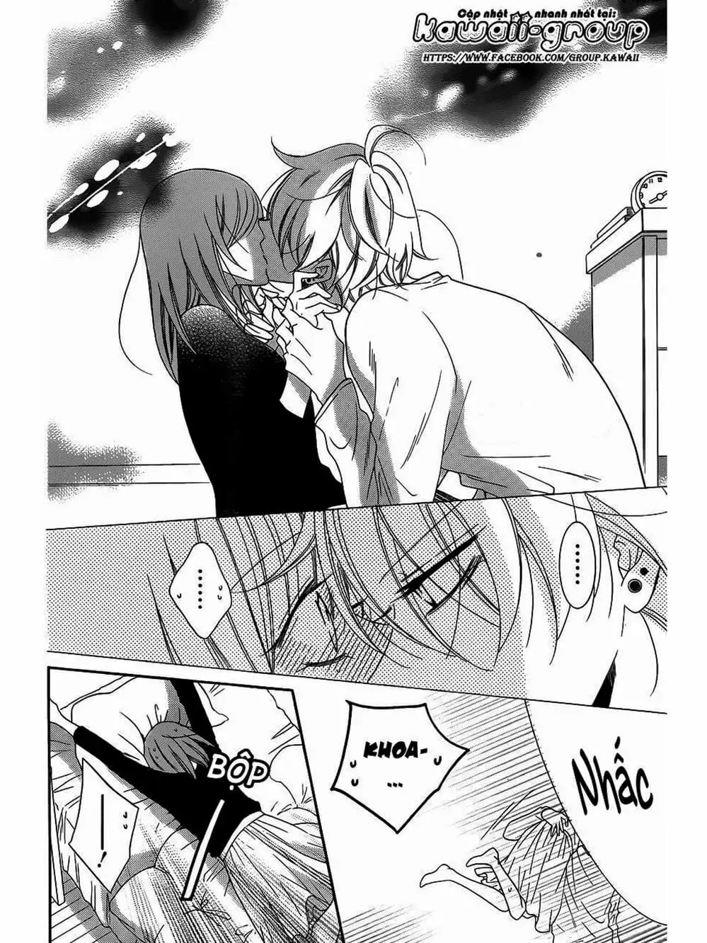 Truyện Tranh Namaikizakari trang 5