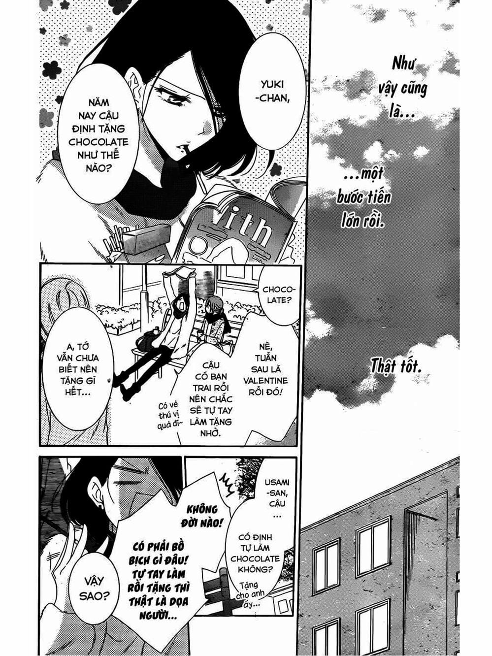 Truyện Tranh Namaikizakari trang 5