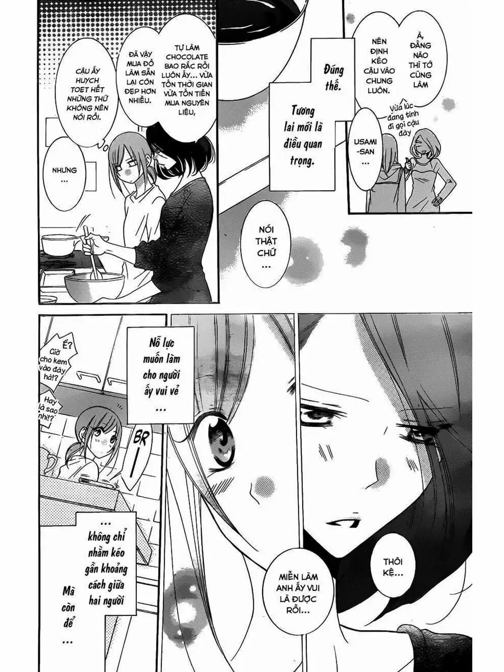 Truyện Tranh Namaikizakari trang 5