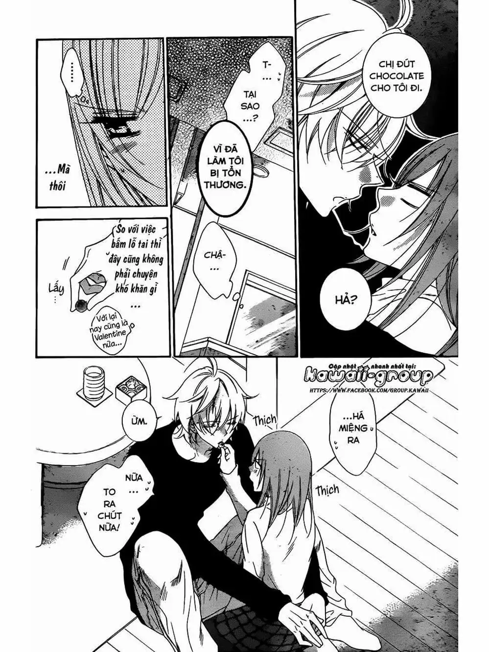 Truyện Tranh Namaikizakari trang 5