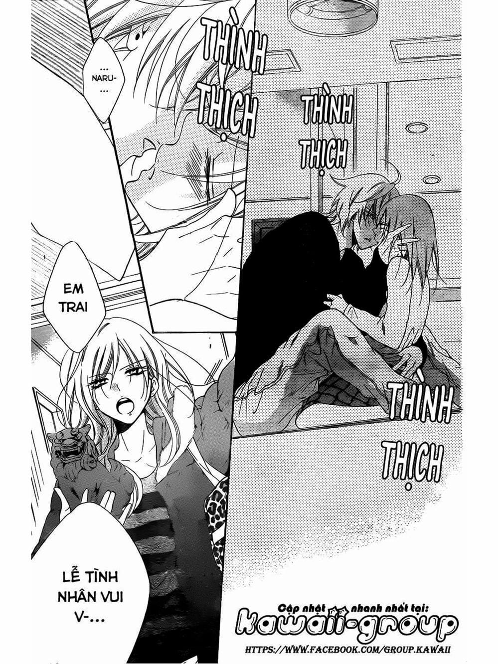 Truyện Tranh Namaikizakari trang 5