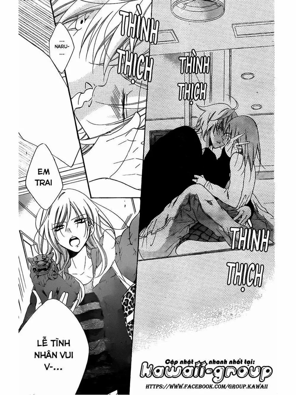 Truyện Tranh Namaikizakari trang 5