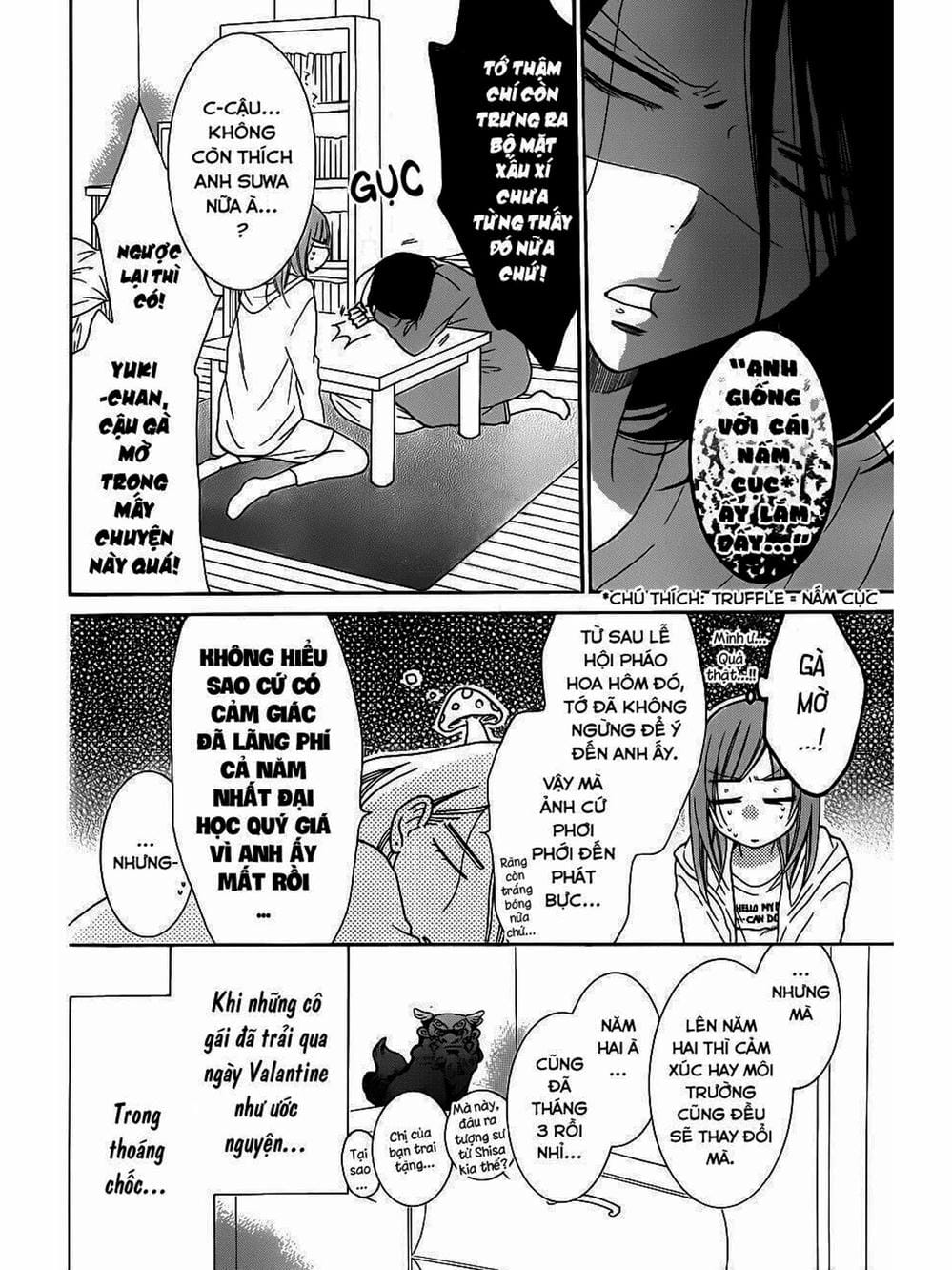 Truyện Tranh Namaikizakari trang 5