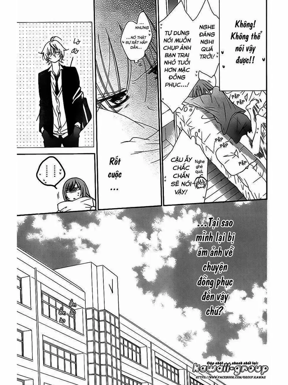 Truyện Tranh Namaikizakari trang 5