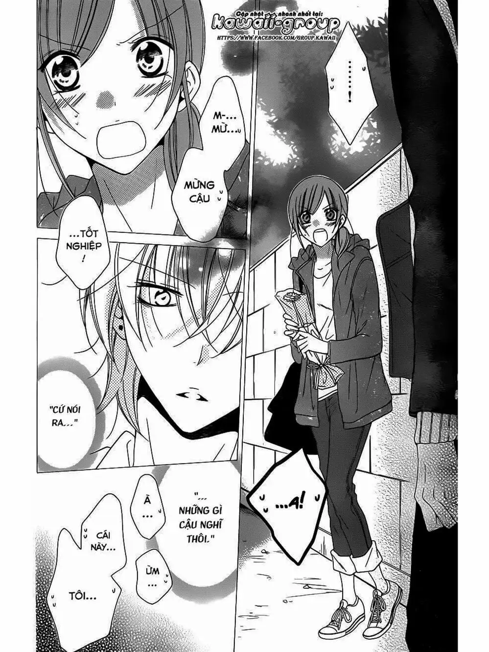 Truyện Tranh Namaikizakari trang 5