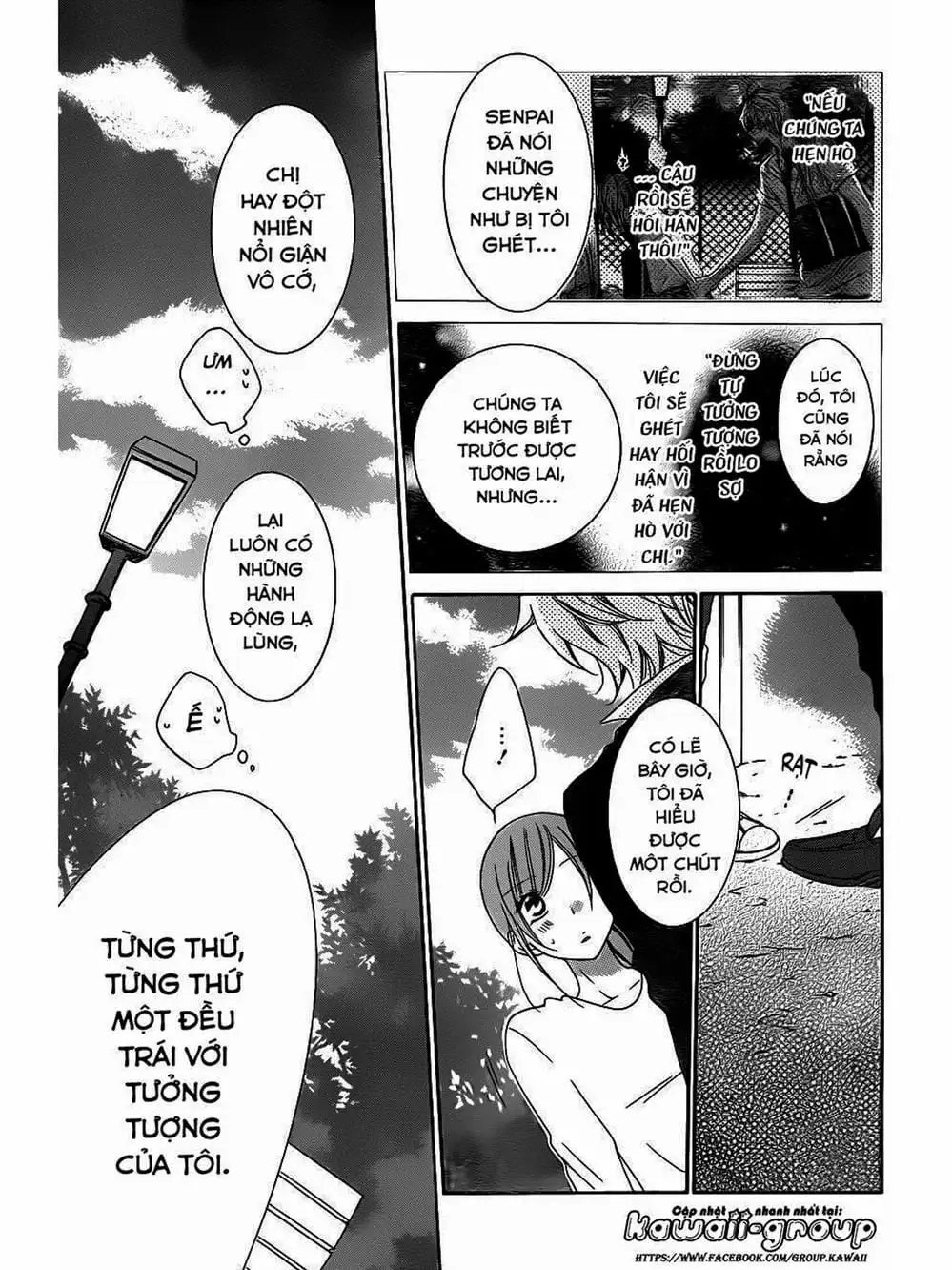 Truyện Tranh Namaikizakari trang 5