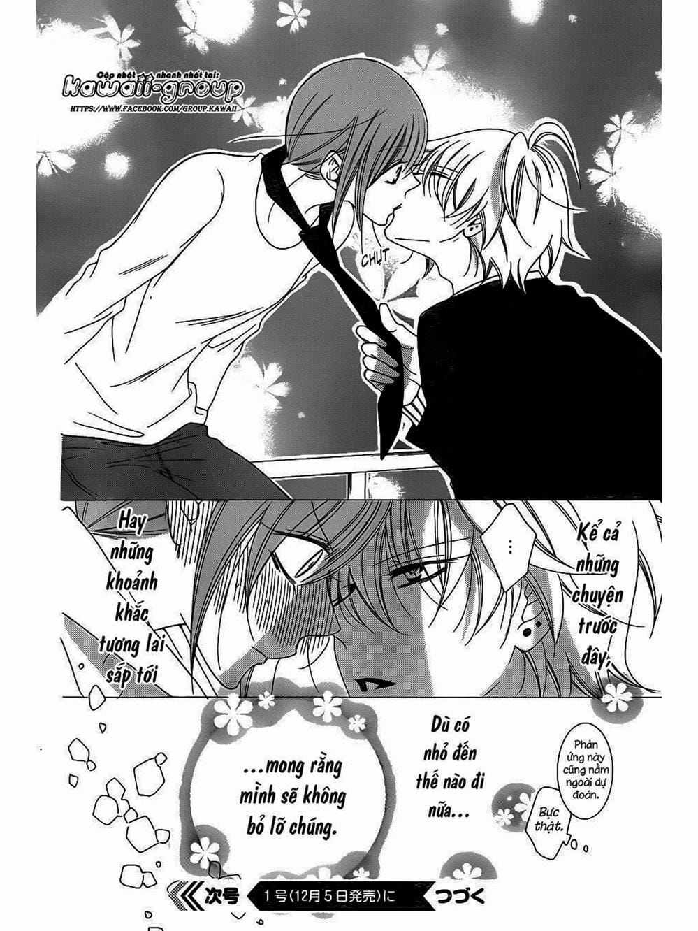 Truyện Tranh Namaikizakari trang 5