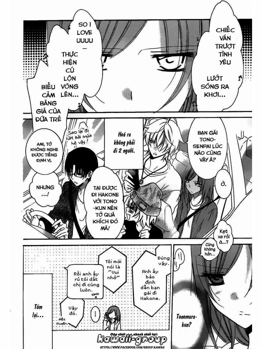 Truyện Tranh Namaikizakari trang 5