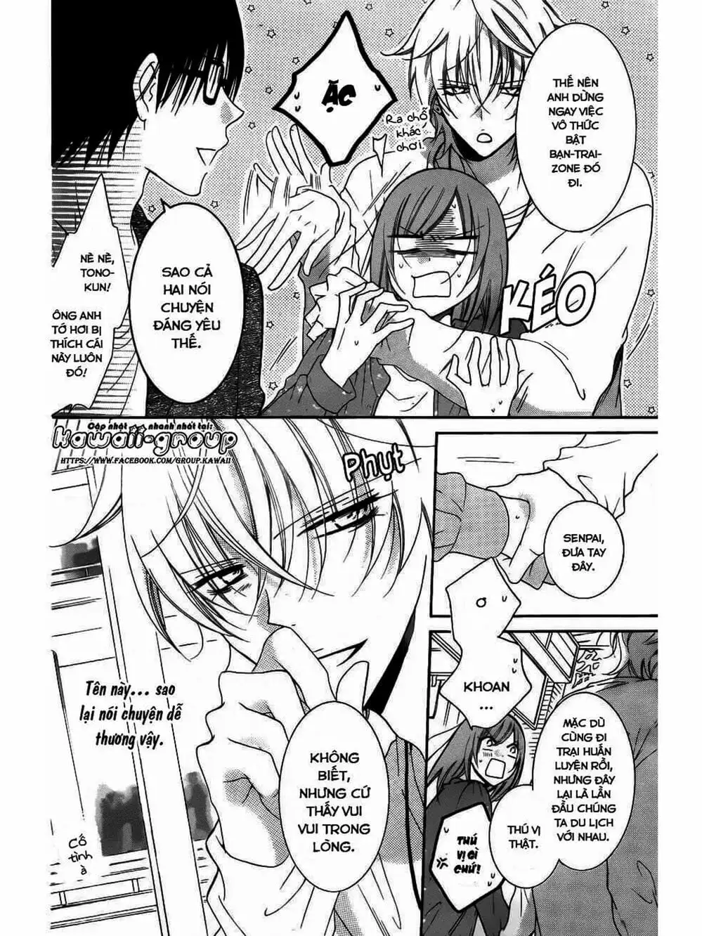 Truyện Tranh Namaikizakari trang 5