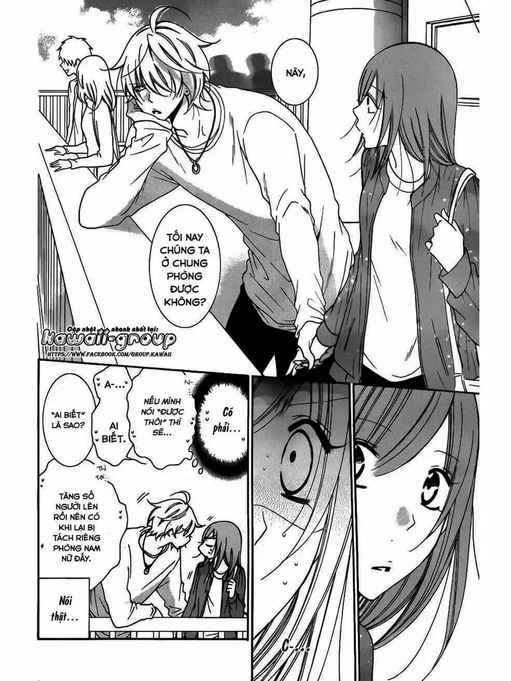 Truyện Tranh Namaikizakari trang 5