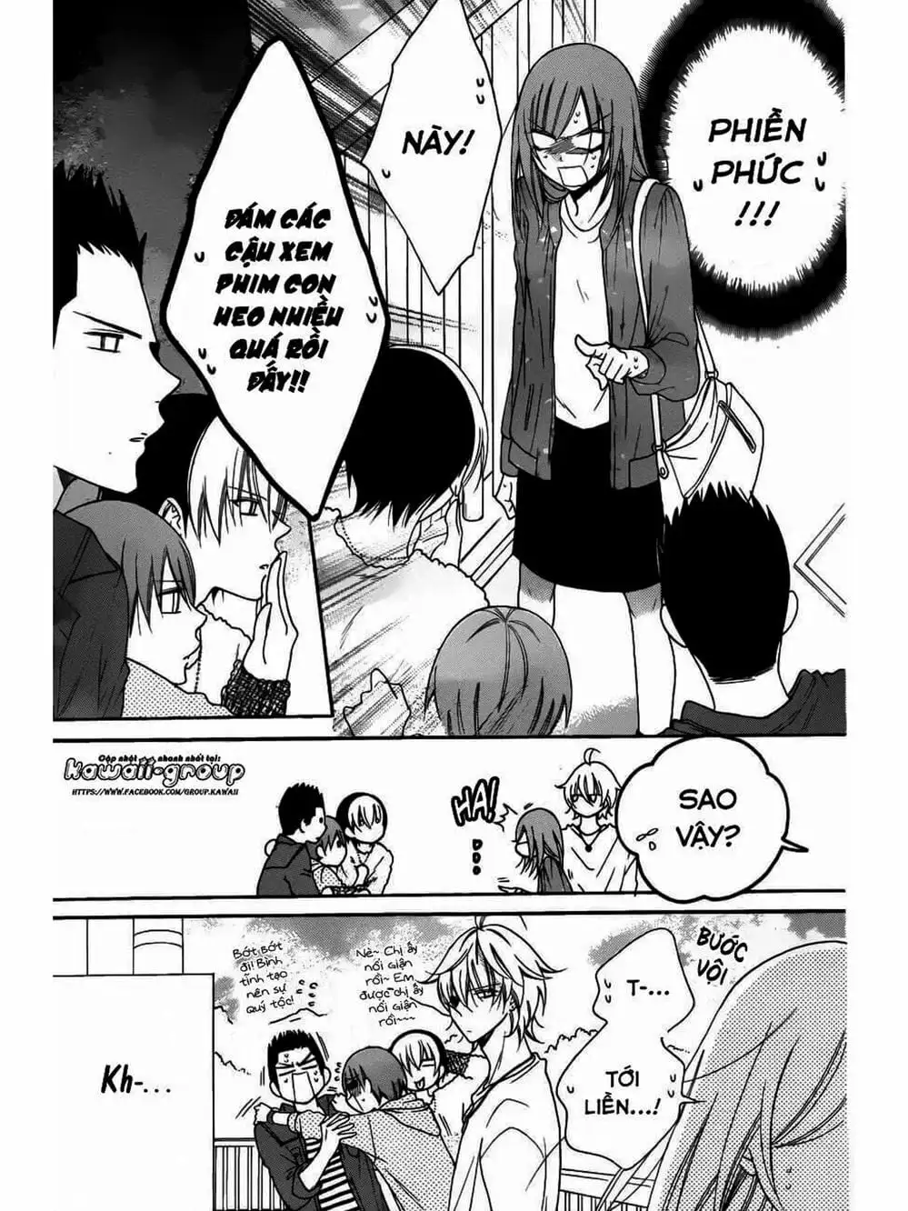 Truyện Tranh Namaikizakari trang 5