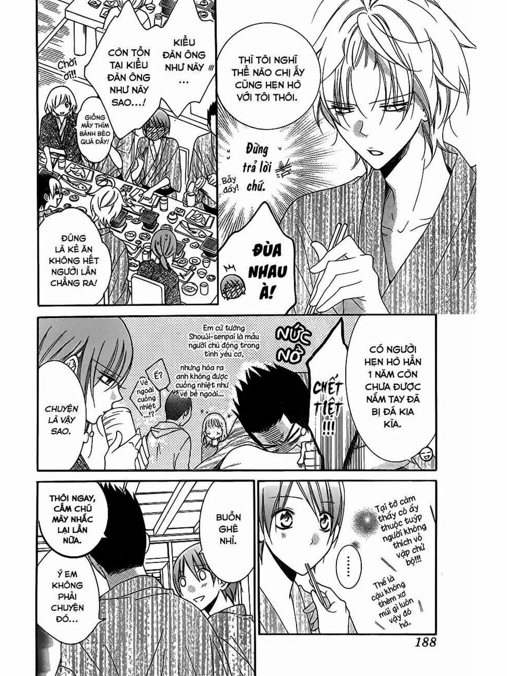 Truyện Tranh Namaikizakari trang 5