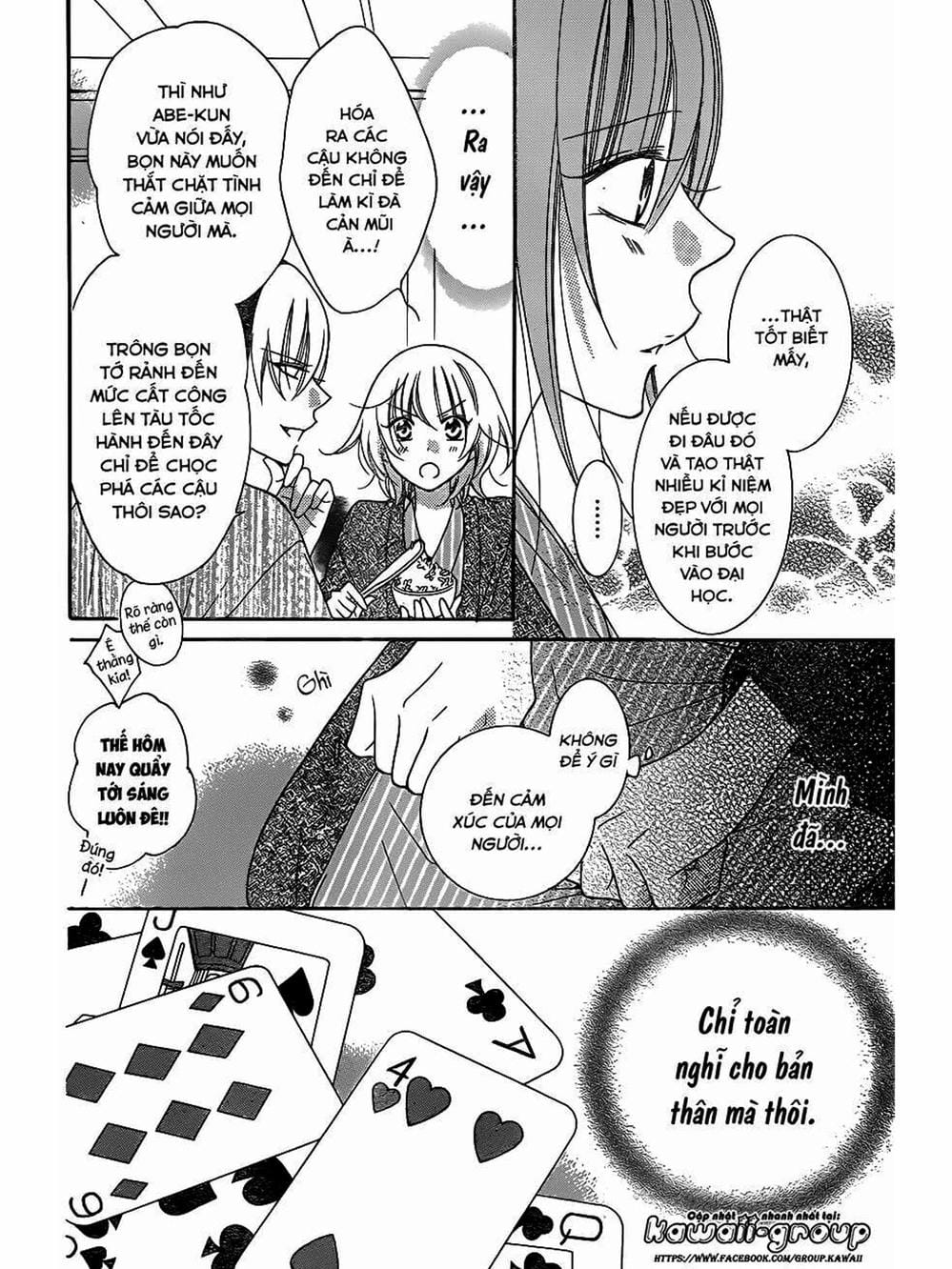 Truyện Tranh Namaikizakari trang 5