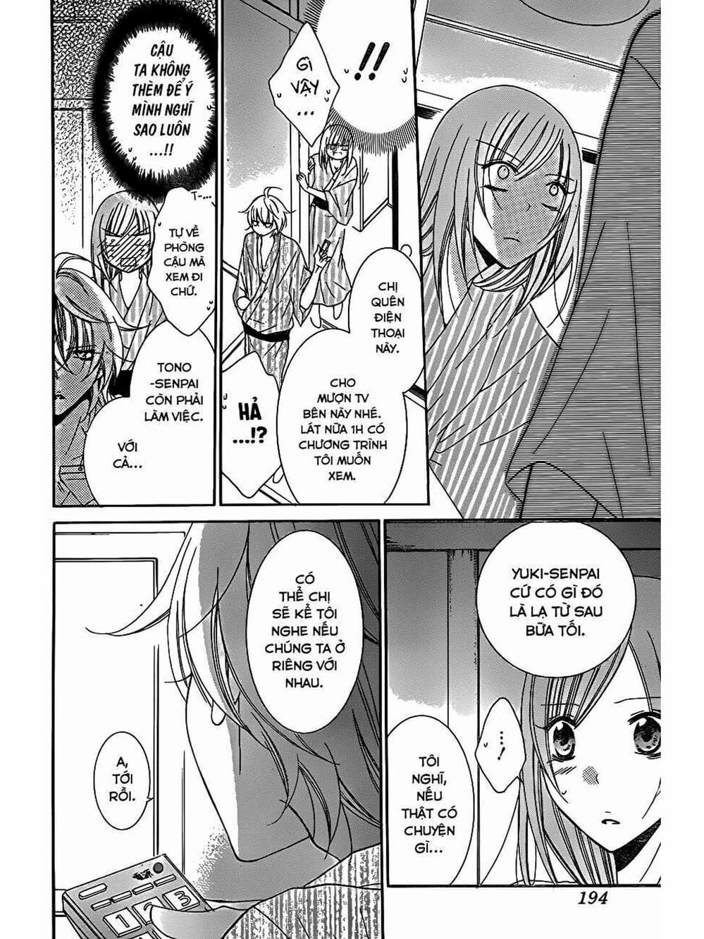 Truyện Tranh Namaikizakari trang 5