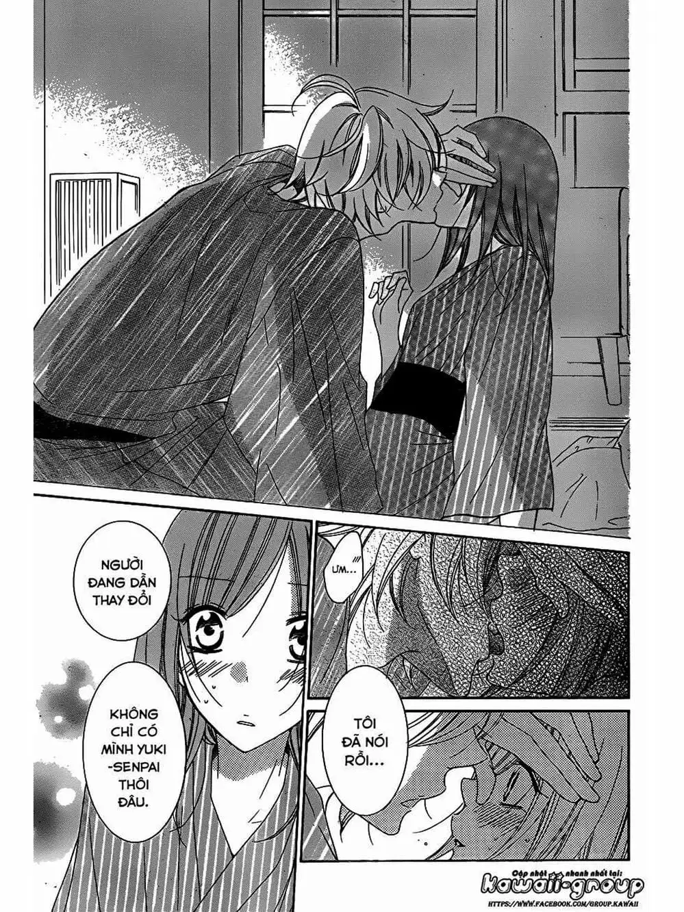 Truyện Tranh Namaikizakari trang 5