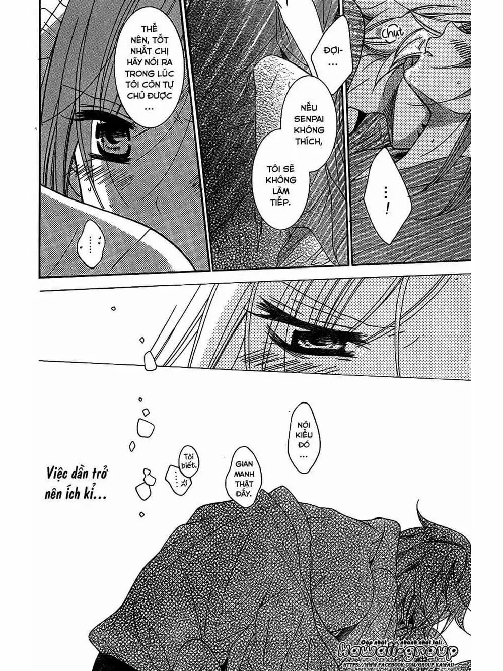 Truyện Tranh Namaikizakari trang 5