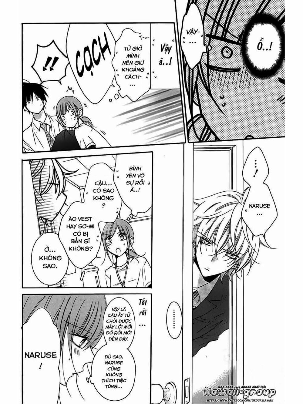 Truyện Tranh Namaikizakari trang 5