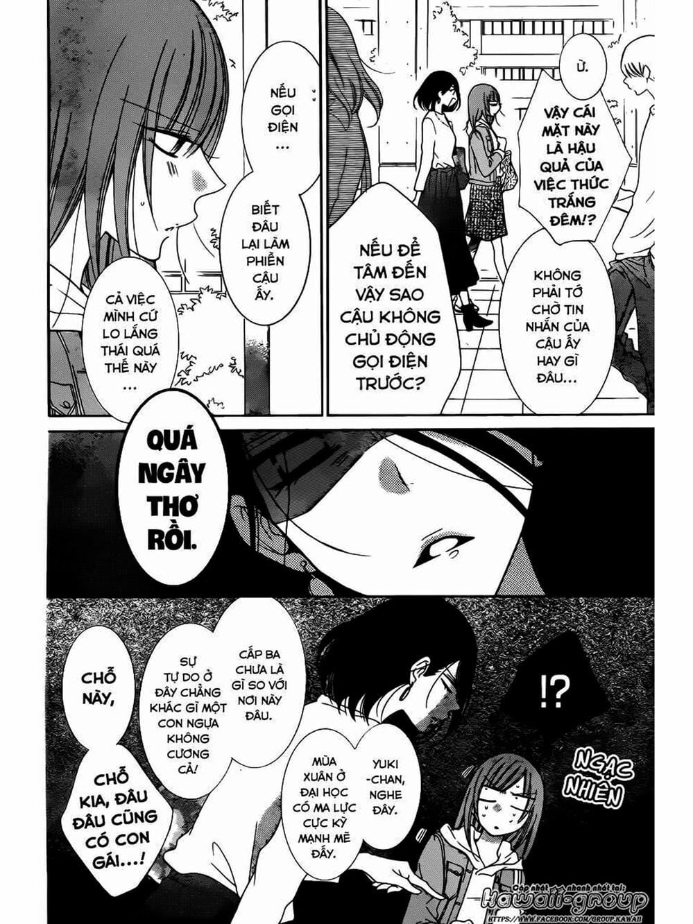 Truyện Tranh Namaikizakari trang 5