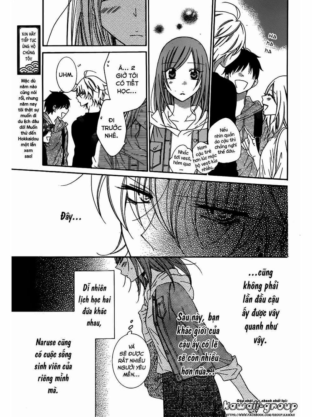 Truyện Tranh Namaikizakari trang 5